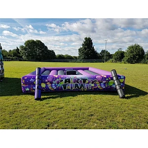 Super Fun Inflatable Gladiator Duel Game For Family and Team Spirit Building