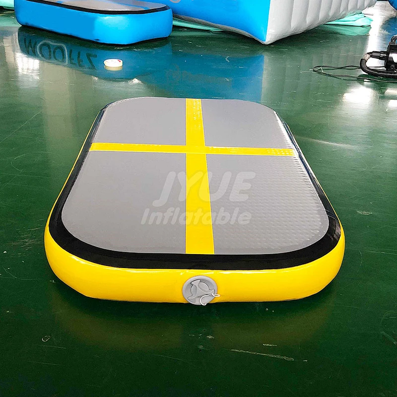 Professional Supplier Portable Gym Mat Mini Inflatable Air Block Gymnastics Factory