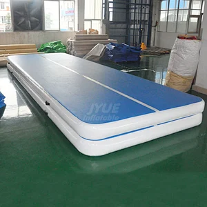Factory Supplies Free Electric Air Pump Home Gymnastics Air Floor Taekwondo Mat Gymnastics Air Track Mat For Training/Beach/Yoga