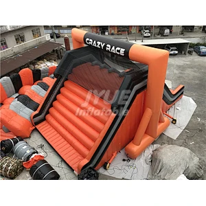 Giant Inflatable 5k Obstacle Course Sport Games For Sale