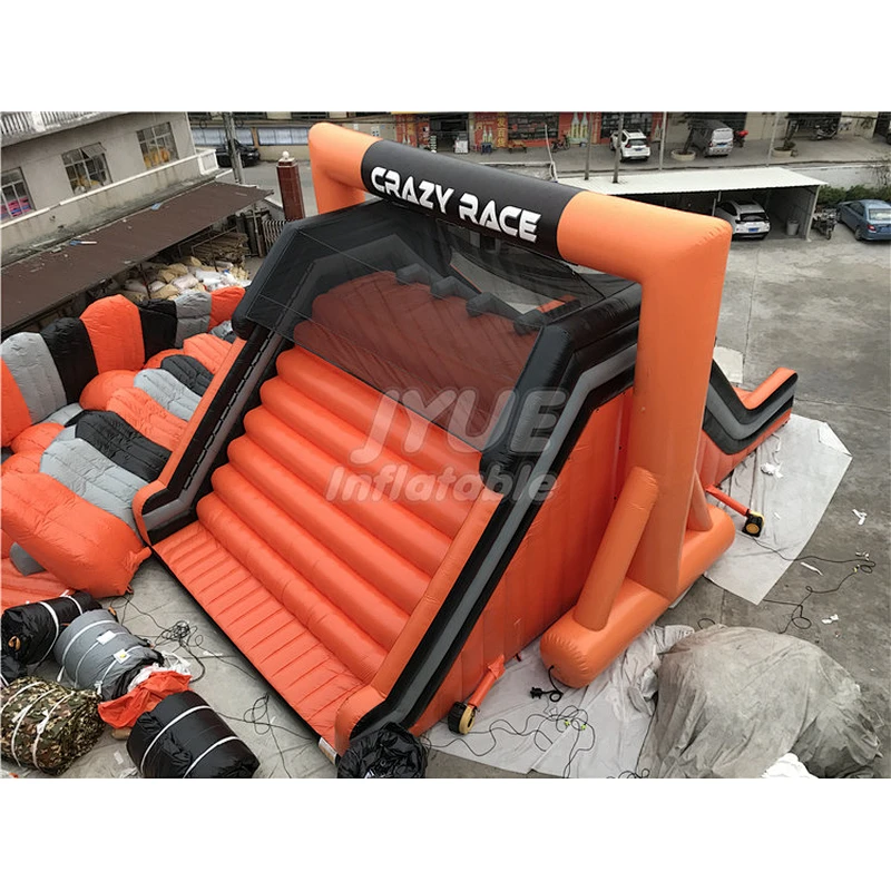 Giant Inflatable 5k Obstacle Course Sport Games For Sale