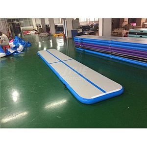 China Factory Supplies Hand Made Competitive Prices Inflatable Gym Air Tumble Track Tumbling Mat Home Airtrack For Gymnastics