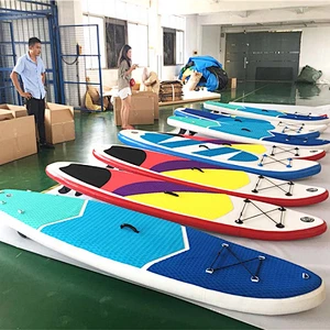 New Design Custom Foldable Inflatable Sup Stand Up Paddle Board ISUP For Sale Kayaking Fishing Yoga Surf