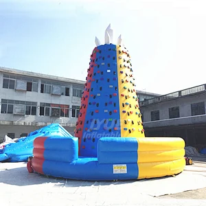 New Giant Inflatable Climbing Wall Inflatable Climbing Tower For Sale