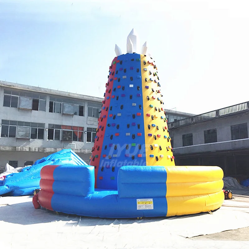 New Giant Inflatable Climbing Wall Inflatable Climbing Tower For Sale