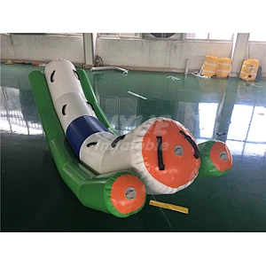 Theme Floating Inflatable Water Park Toys Inflatable Seesaw For Water Sport