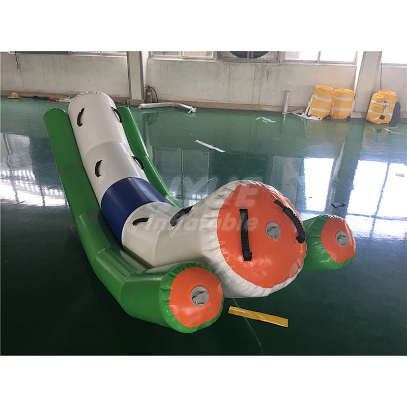 Theme Floating Inflatable Water Park Toys Inflatable Seesaw For Water Sport
