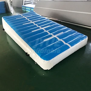 Manufacturer Tumbling Gym Mat Incline Gymnastics Inflatable Wedge Tumble For Sale