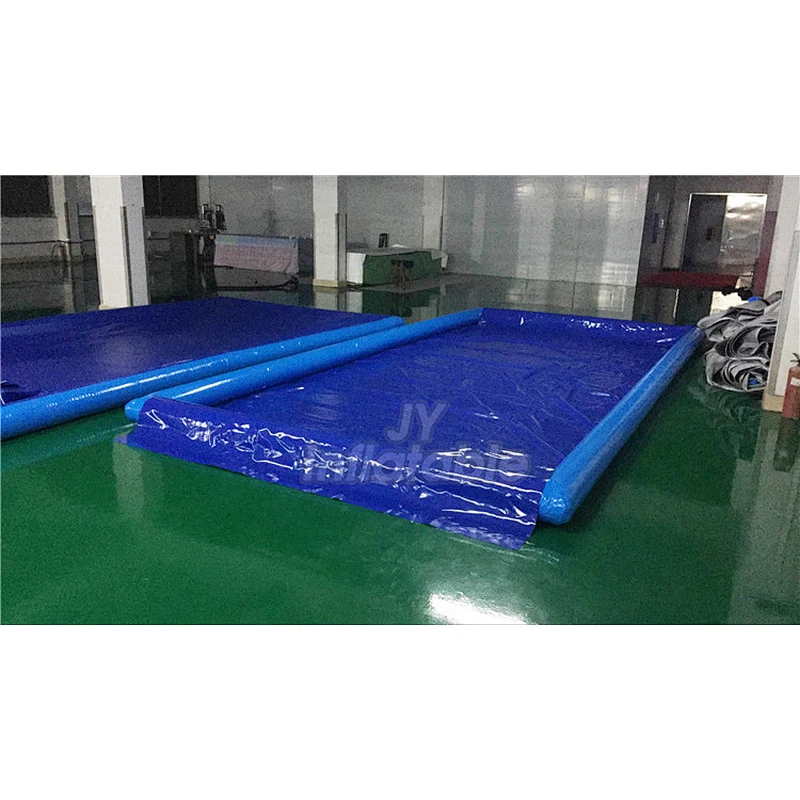 Heavy Duty Portable Inflatable Car Wash Containment Mat For Washing Car