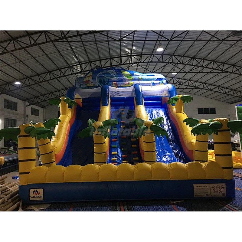 High Quality Indoor Small Jumper Inflatable Jungle Slide For Outdoor Inflatable Kids Slide