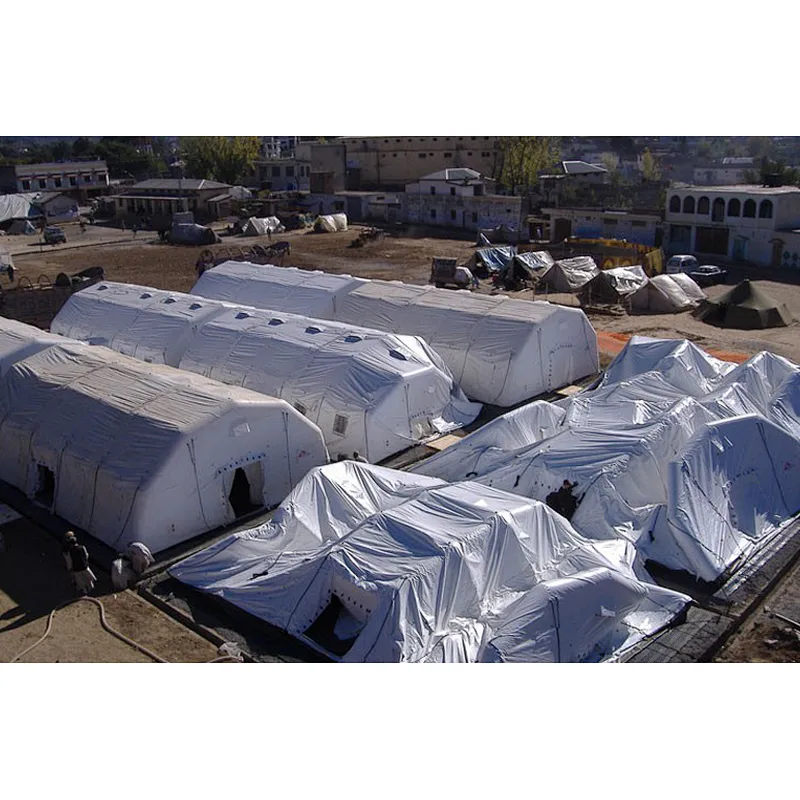 Anti-virus First Aid Inflatable Dome Tent