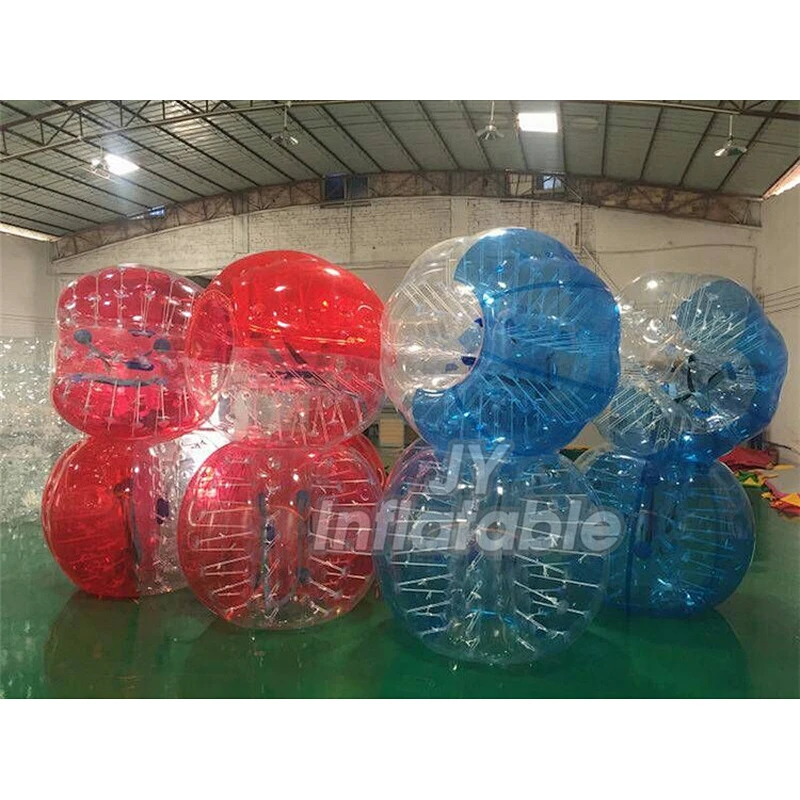 Funny Sport Game  Kids Inflatable Belly Bumper Ball , Adult Human Inflatable Bumper Bubble Ball
