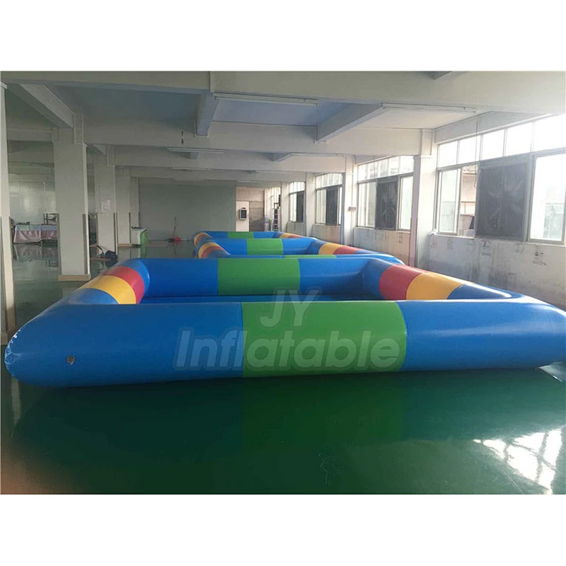 Good Price Custom Colorful Indoor Inflatable Swimming Pool With Ocean Ball