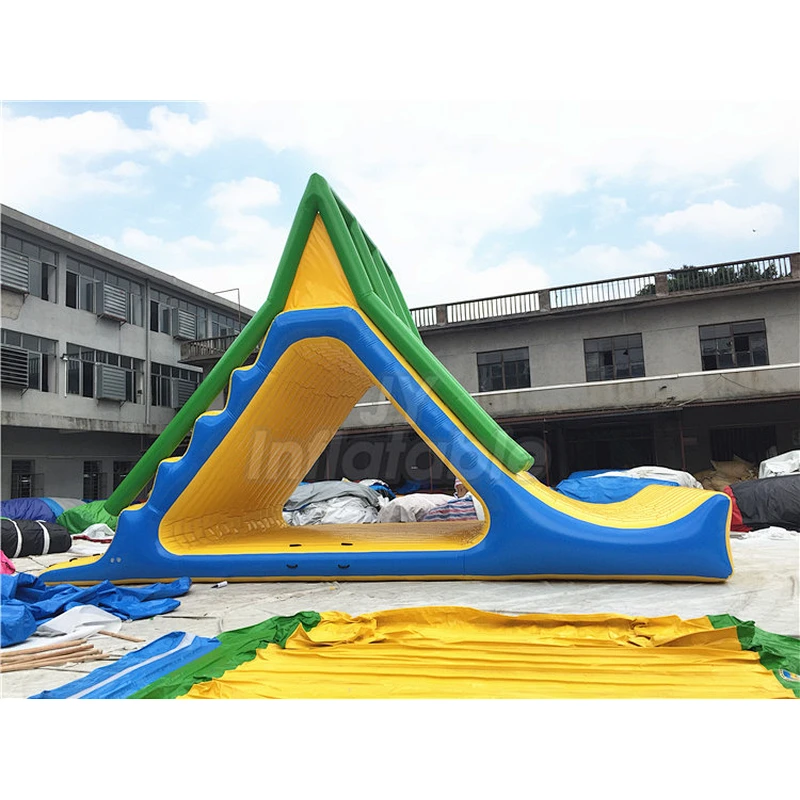 Sport Games Lake Inflatable Floating Water Slide For Sale