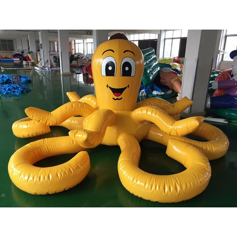 Octopus Inflatable Swimming Pool Mat Water Play Equipment