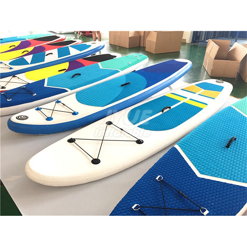 Drop Stitch Material Stand Up Paddle Board Surf Inflatable Sup Board With Paddle For Sale