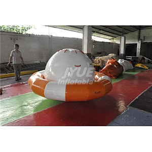 Lake Sea Game Inflatable Water Saturn Inflatable UFO For Water Game Inflatable Spinner For Kids And Adults