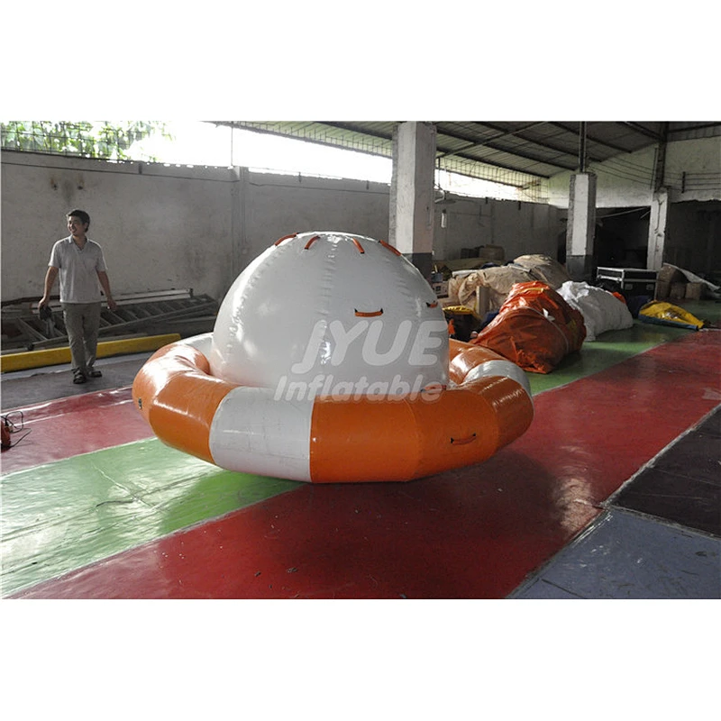 Lake Sea Game Inflatable Water Saturn Inflatable UFO For Water Game Inflatable Spinner For Kids And Adults