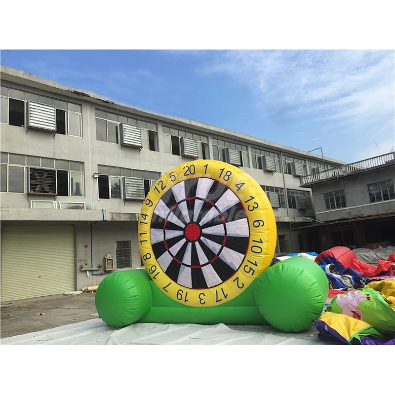 Hot Sale New Game PVC Commercial Inflatable Foot Darts for Sale