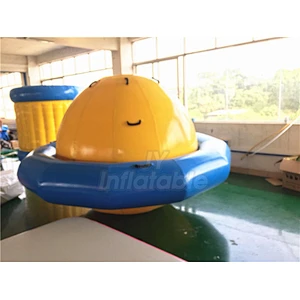 Floating Toy Inflatable Planet Saturn / Inflatable Water Saturn for Lakes, Pools or Sea