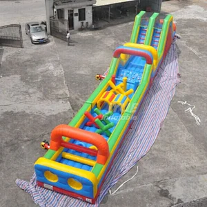 Indoor Outdoor Party Children's Obstacle Course Jumper Kids Inflatable Obstacle Course