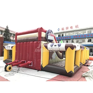 Kids Giant Quality Indoor Attractive Super Fun Different Themes The Beast  Amusement Inflatable Game Park