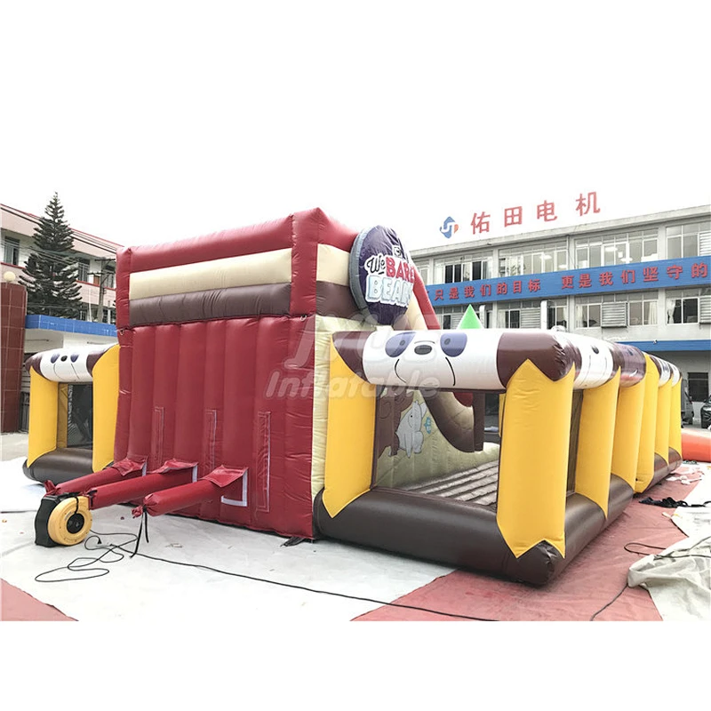 Kids Giant Quality Indoor Attractive Super Fun Different Themes The Beast  Amusement Inflatable Game Park