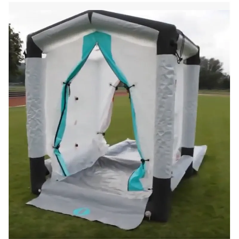 Easy Installation Inflatable Disinfection Equipment Medical Disinfecting Tents