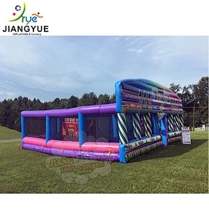 Inflatable Obstacle Course Commercial Design Cube Inflatable Out Maze For Sale