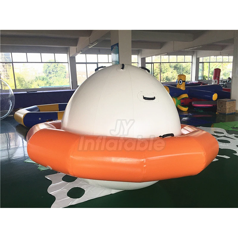 Floating Toy Inflatable Planet Saturn / Inflatable Water Saturn for Lakes, Pools or Sea