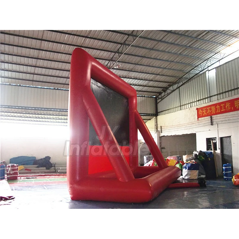 Commercial Inflatable Movie Screen Air Sealed Inflatable Television Screen For Advertising