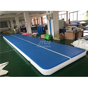 Customized Size Air Mat Drop Stitch Inflatable Air Tumble Gym Mat Air Track For Stretching Yoga Cheerleading Martial Arts