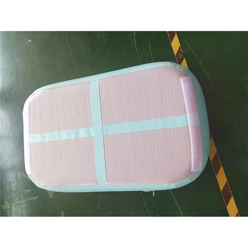 Alta calidad colchoneta mini pista de aire para gimnasia