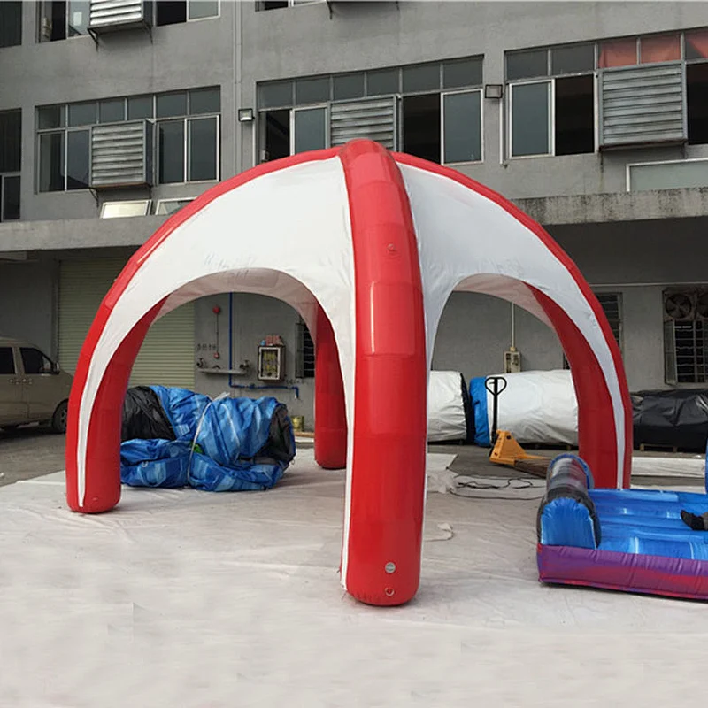 Durable Advertising Good Quality Inflatable Spider Tent For Trade Show
