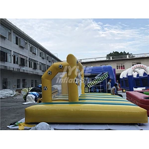 Hot Sale PVC Material Shoot Out Soccer Goals Target Customized Inflatable Football Goal For Sale