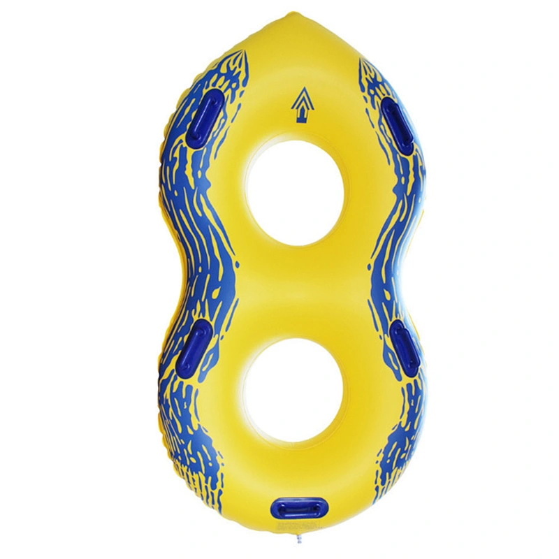 Water Park Slides Pure PVC Two Person Inflatable Floating Water Tubes Manufacturer