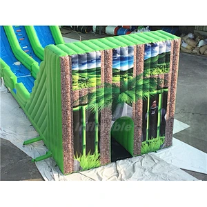 Amazon Inflatable double line Zip Line