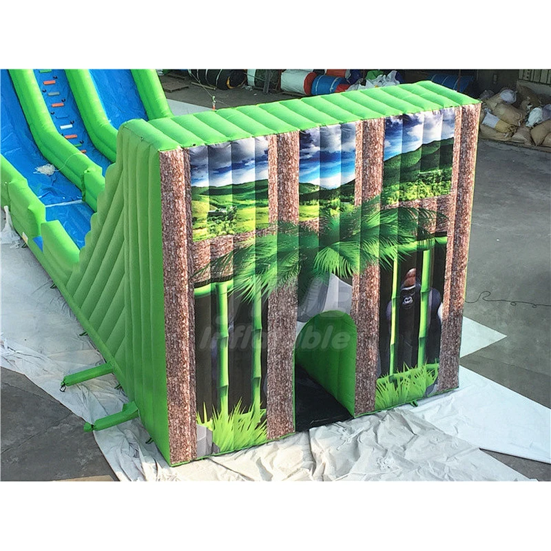 Amazon Inflatable double line Zip Line