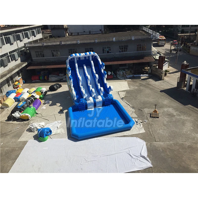 Amusement Park Manufacturer Water Park For Kids Inflatable Water Park With Pool