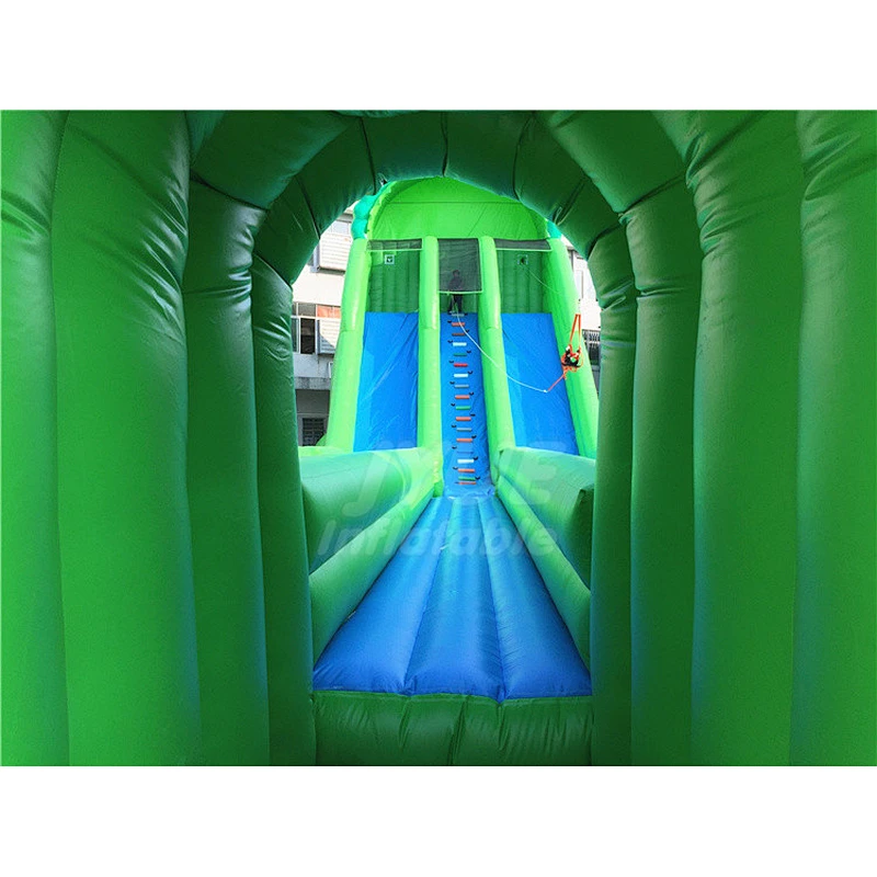 Amazon Inflatable double line Zip Line