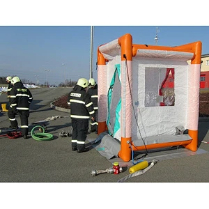 Mobile Infection Control Isolation Disinfection Medical Decontamination Tent