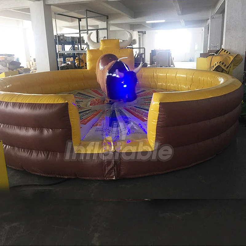 Commercial Inflatable Rodeo Mechanical Bulls Price/ Mechanical Bull Riding Game For Sale