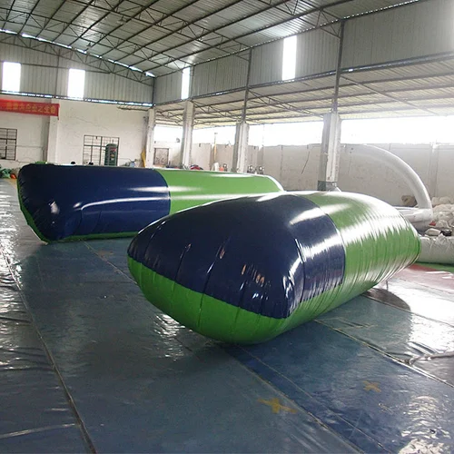 Water Sport Toy Water Blob Pillow Inflatable Catapult Blob Launcher For Sale