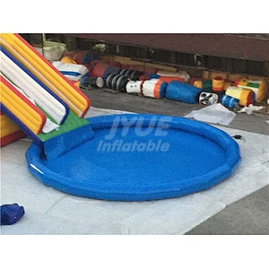 New Kids Children Pool Park Water Equipment Inflatable Amusement Park For Rental Business