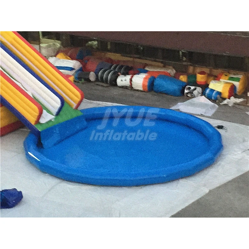 New Kids Children Pool Park Water Equipment Inflatable Amusement Park For Rental Business