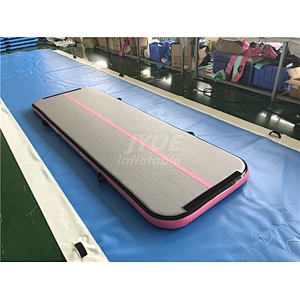 Ready to Ship 3m/4m/5m/6m/8m/12m Tumble Floor Inflatable Airtrack Gymnastics Mats With Logo Printing