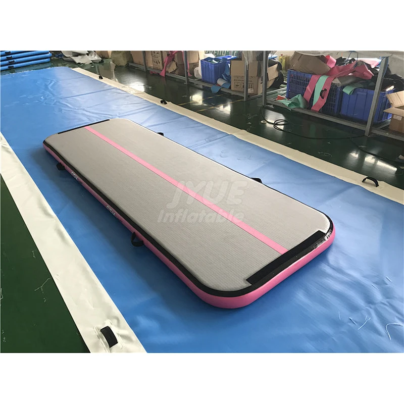 Ready to Ship 3m/4m/5m/6m/8m/12m Tumble Floor Inflatable Airtrack Gymnastics Mats With Logo Printing