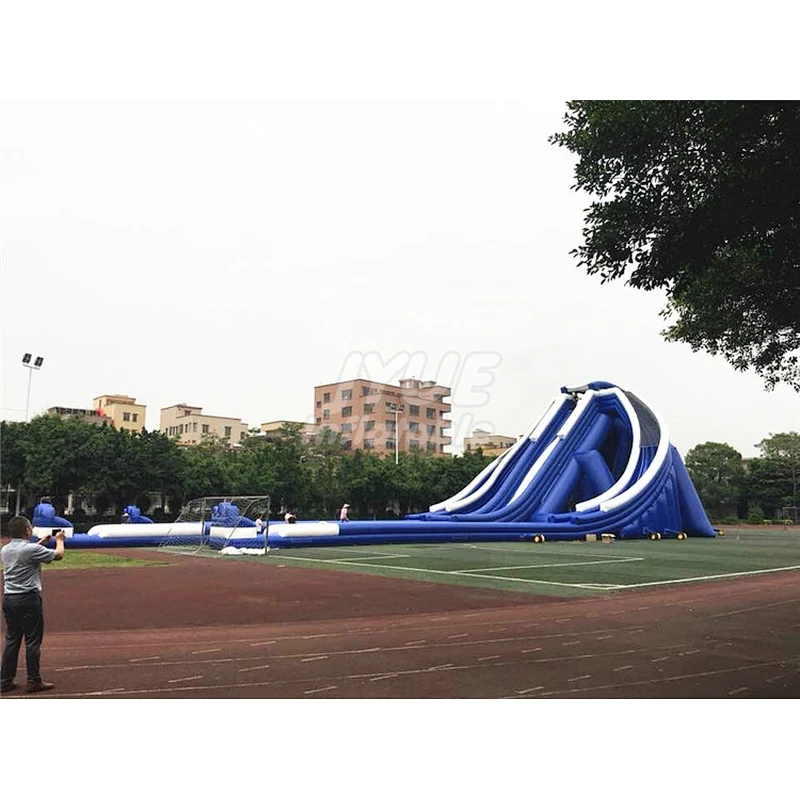 Outdoor Commercial Inflatable Water Slides China, Adults And Kids Game Big Water Slides For Sale