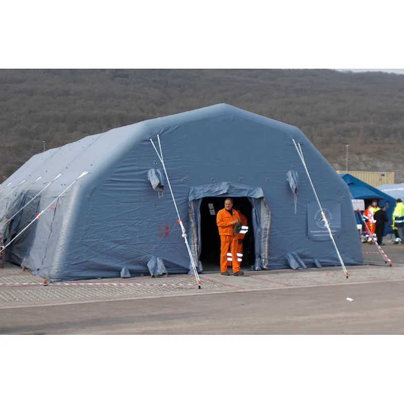Anti-virus First Aid Inflatable Dome Tent