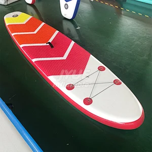 Inflatable PVC Stand Up Paddle Board Water Sport 12.6 SUP Triple Layer Fusion 20 PSI CE Certification